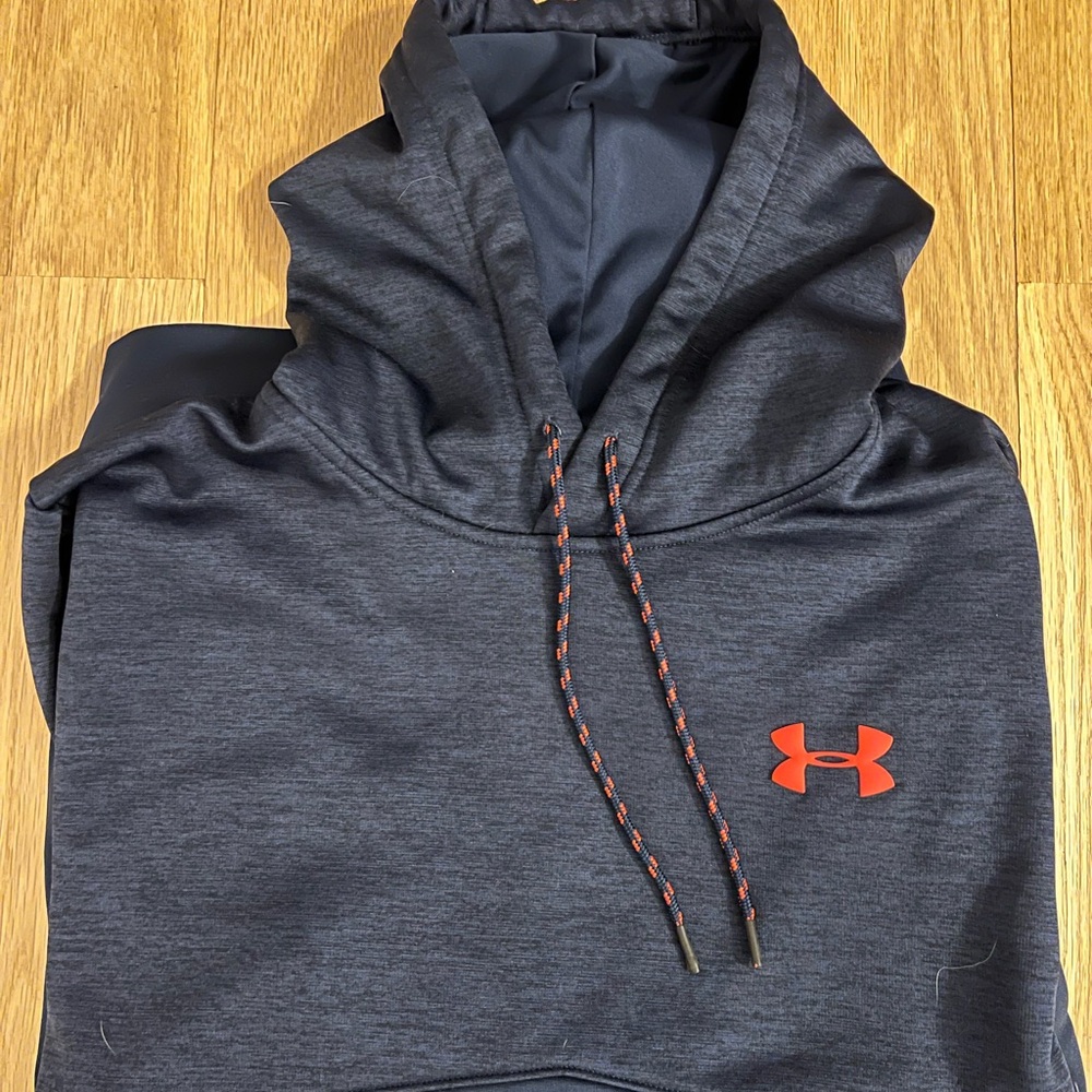 Under Armour Men's Black Hoodie